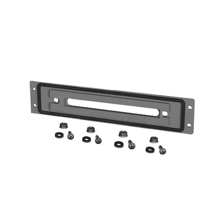 Saginaw Control & Engineering Plate, 9-3/4 in. H x 2 in. W x 0.10 in. L, Steel SCE-UA400V